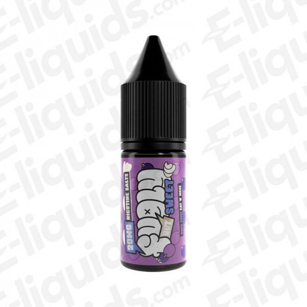 Dark Fruit Eat N Mess Nic Salt E-liquid by Fugly but Sweet