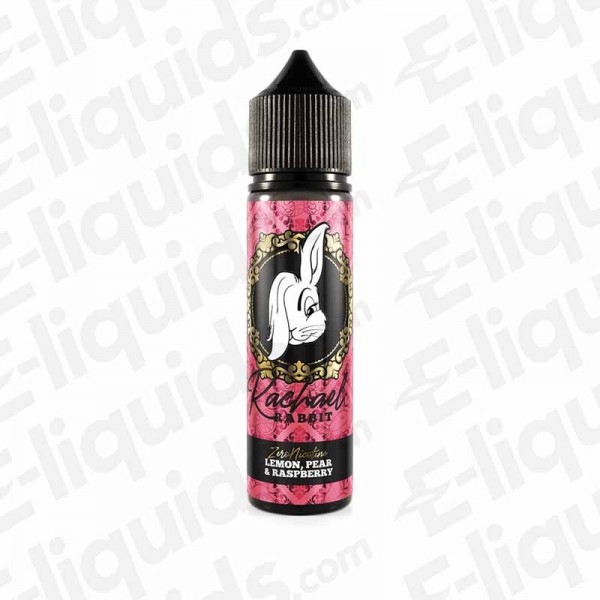 Lemon, Pear, & Raspberry Shortfill E-liquids by Rachael Rabbit