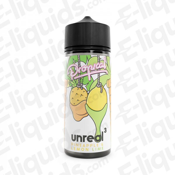 Pineapple Lemon Lime Shortfill E-liquid by Unreal 3