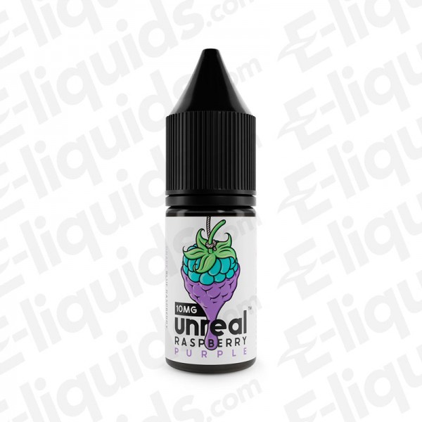 Purple Nic Salt E-liquid by Unreal Raspberry