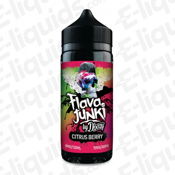 Citrus Berry Shortfill E-liquid by Flava Junki