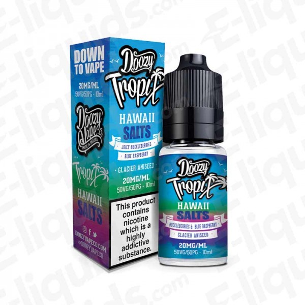 Tropix Hawaii Nic Salt E-liquid by Doozy Vape Co