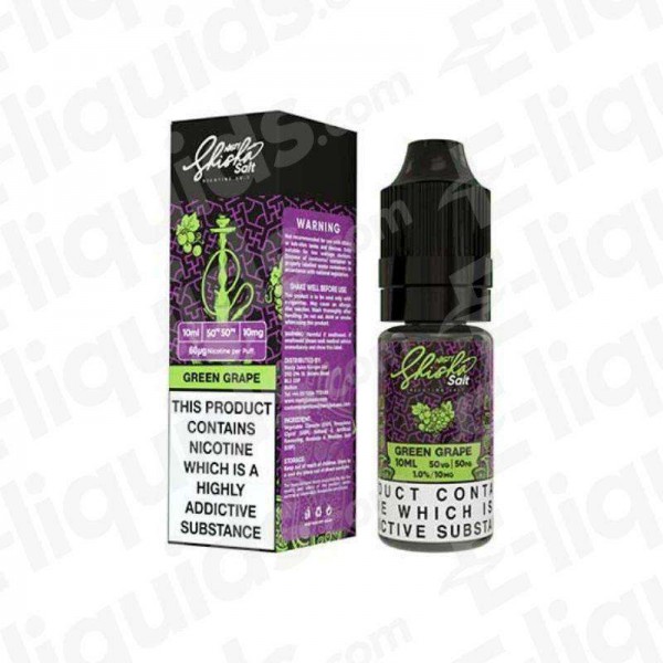 Green Grape Nic Salt by Nasty Juice Salts