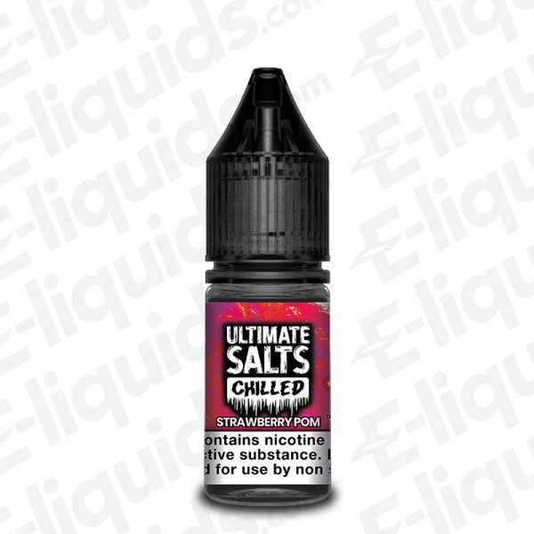 Strawberry Pom Nic Salt E-liquid by Ultimate Puff Chilled