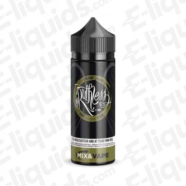 Swamp Thang by Ruthless E-liquids - 0mg - Shortfill | Buy eliquid