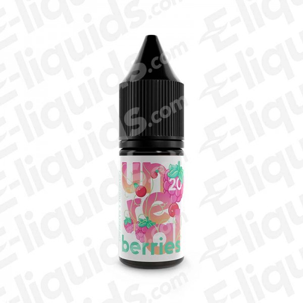 Cranberry Raspberry Nic Salt E-liquid by Unreal Berries