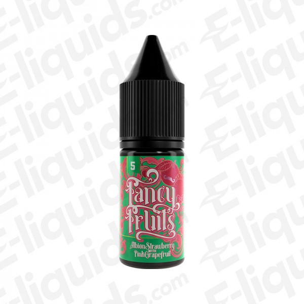 Albion Strawberry with Pink Grapefruit Nic Salt E-liquid by Fancy Frui