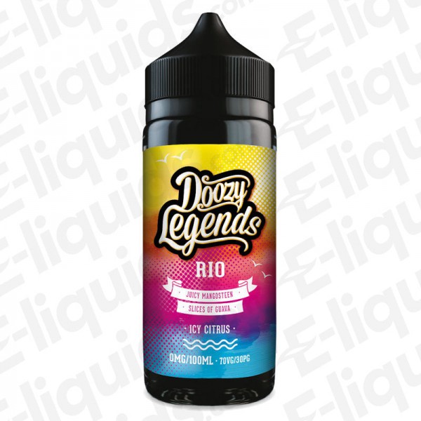 Rio Shortfill E-liquid by Doozy Legends