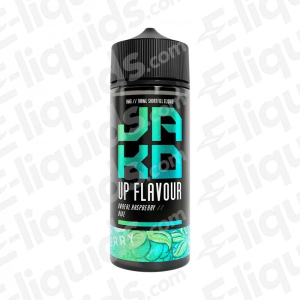 Unreal Raspberry Blue Shortfill E-liquid by JackD