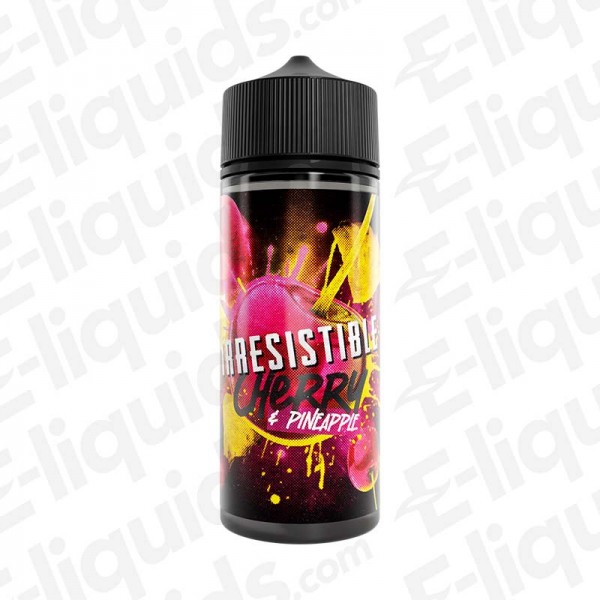 Cherry Pineapple Shortfill E-liquid by Irresistible Cherry