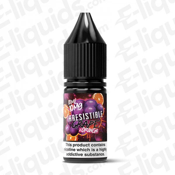 Orange Grape Nic Salt E-liquid by Irresistible Grape