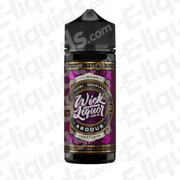 Ardour Shattered Shortfill E-liquid by Wick Liquor