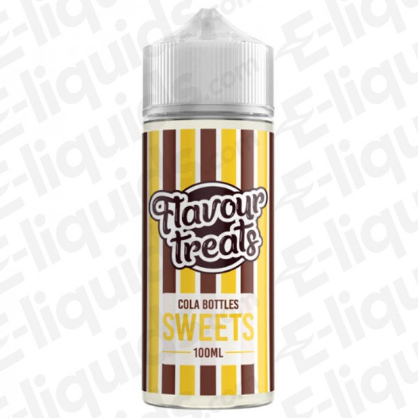 Cola Bottles Shortfill E-liquid by Flavour Treats