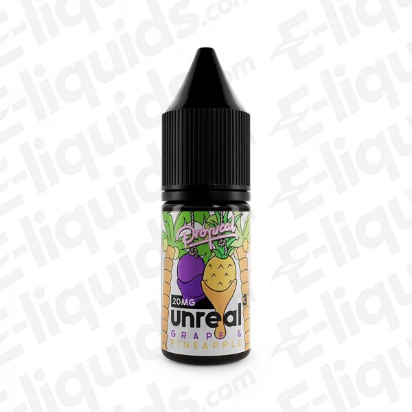 Grape Pineapple Nic Salt E-liquid by Unreal 3