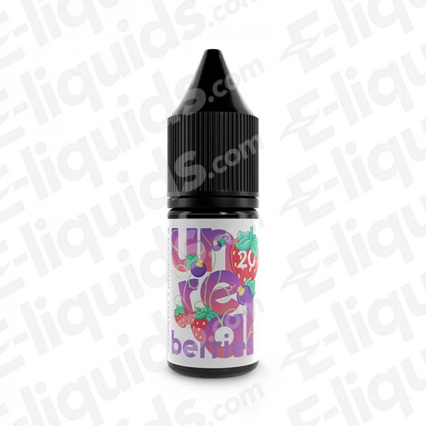 Blackcurrant Strawberry Nic Salt E-liquid by Unreal Berries