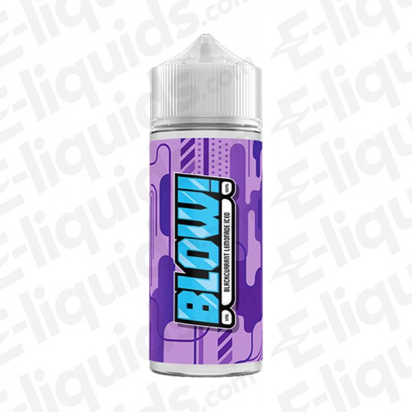 Blackcurrant Lemonade Iced Shortfill E-liquid by Blow!