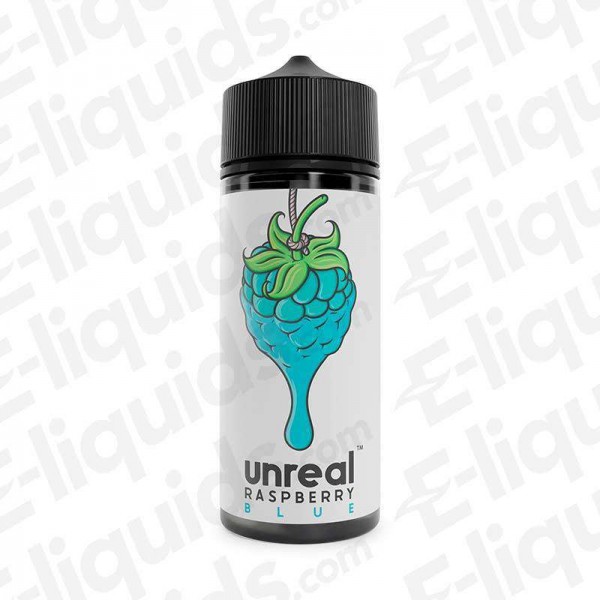 Blue Shortfill E-liquid by Unreal Raspberry