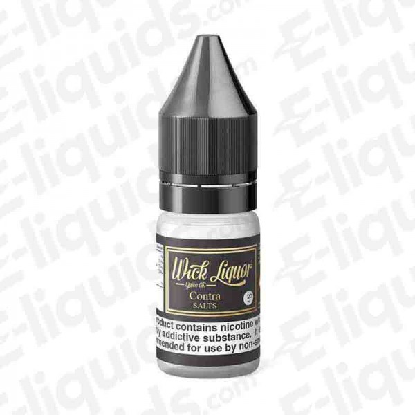 Contra Nic Salt E-liquid by Wick Liquor