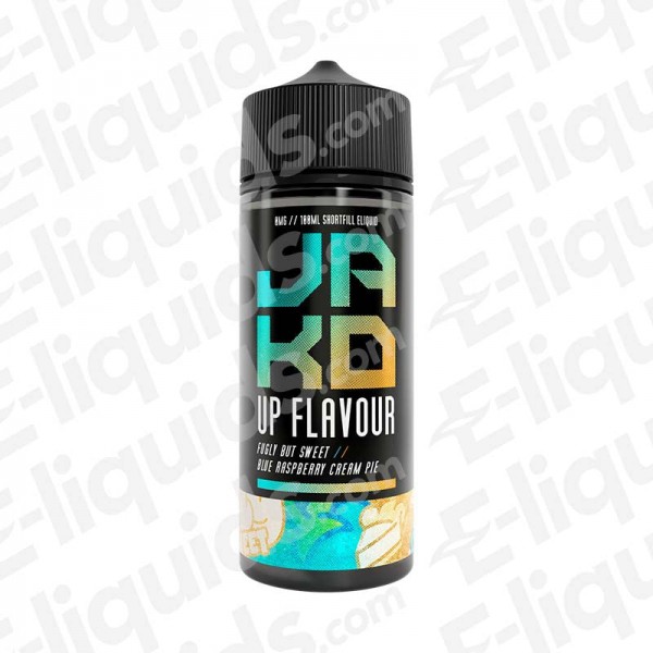 Fugly Blue Raspberry Cream Pie Shortfill E-liquid by JackD