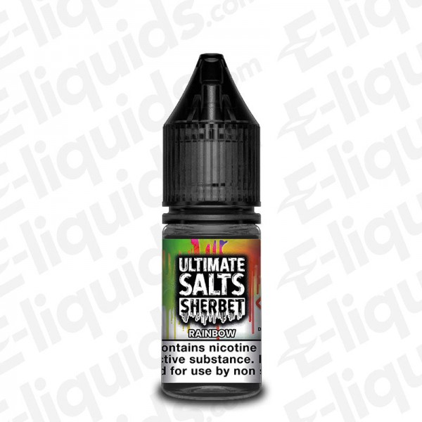 Rainbow Nic Salt E-liquid by Ultimate Puff Sherbet