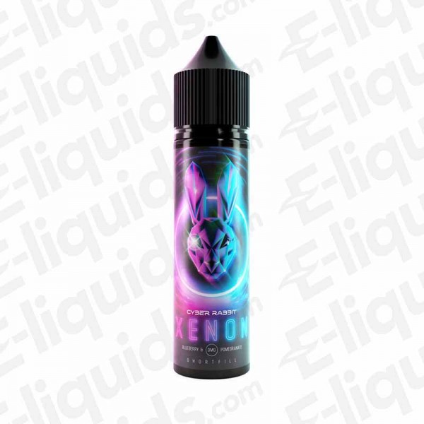 Xenon Shortfill E-liquid by Cyber Rabbit