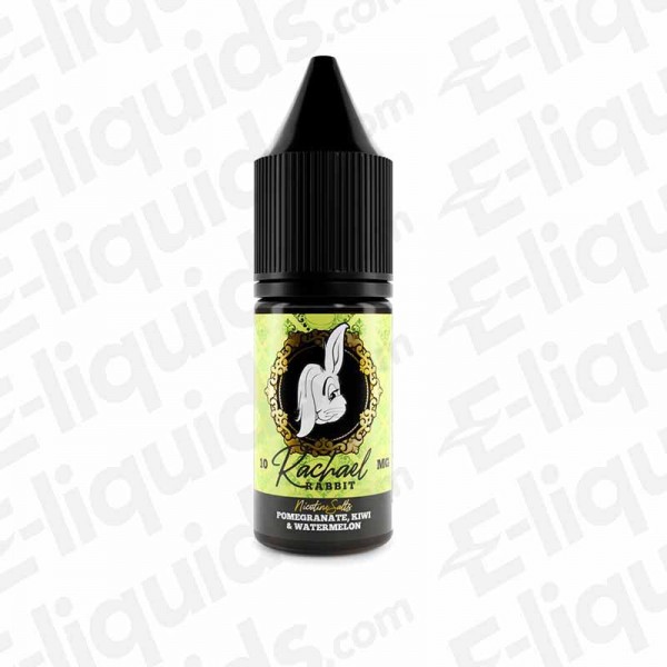 Pomegranate, Kiwi, & Watermelon Nic Salt E-liquid by Rachael Rabbit