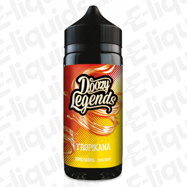 Tropikana Shortfill E-liquid by Doozy Legends