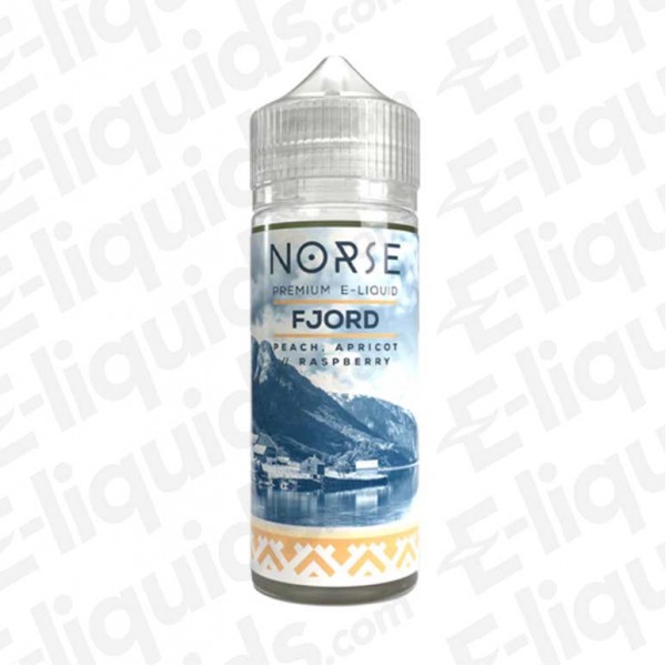 Peach Apricot & Raspberry Shortfill E-liquid by Norse