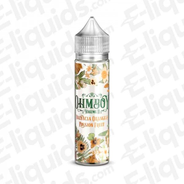 Valencia Orange & Passionfruit - Ohm Boy - Shortfill - 0mg | E-liquid