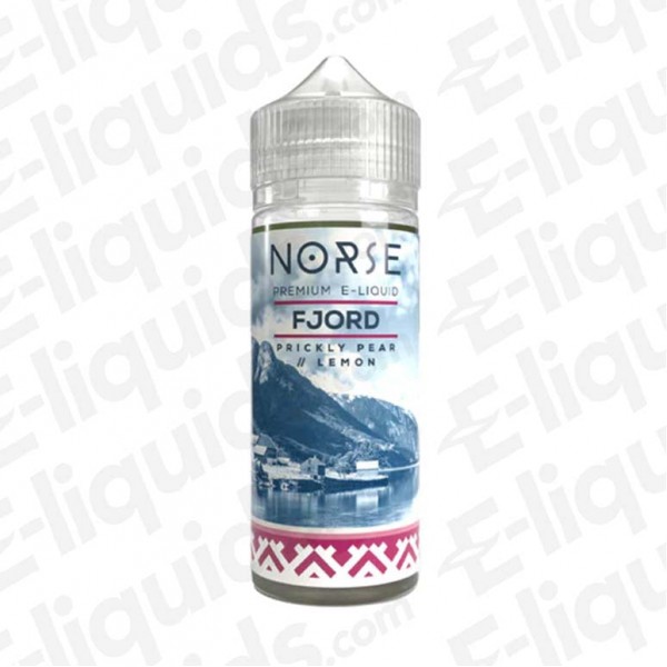 Prickly Pear & Lemon Shortfill E-liquid by Norse