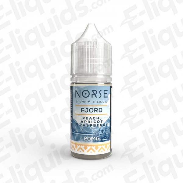 Peach Apricot & Raspberry Nic Salt E-liquid by Norse