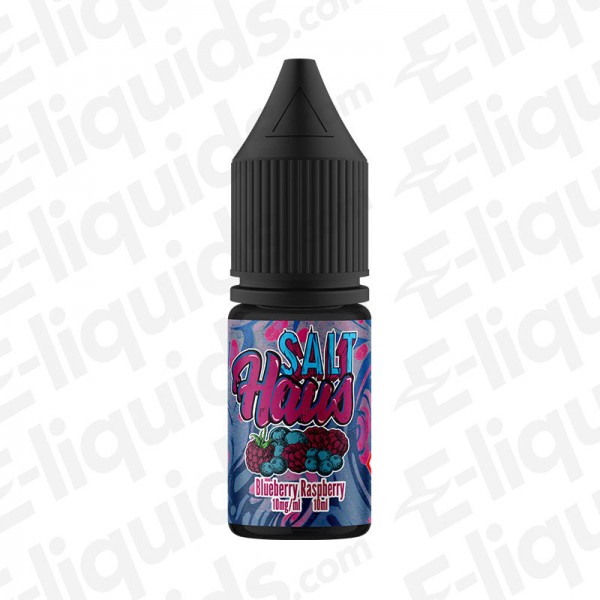 Blueberry Raspberry Nic Salt E-liquid by Salt Haus