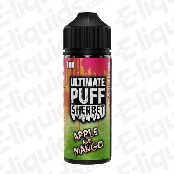 Apple Mango Shortfill E-liquid by Ultimate Puff Sherbet