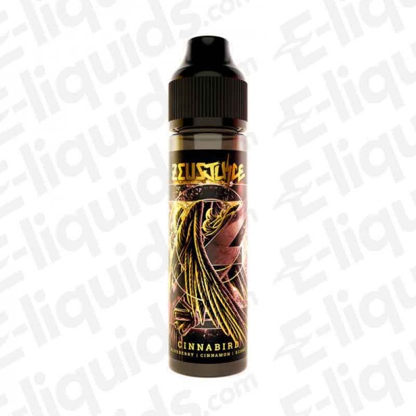 Cinnabird Shortfill Eliquid by Zeus Juice