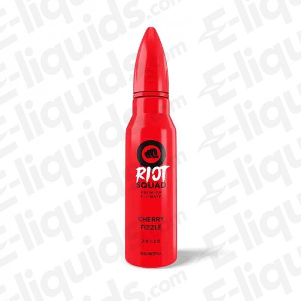 Cherry Fizzle by Riot Squad - 0mg - Shortfill | Vapour juices