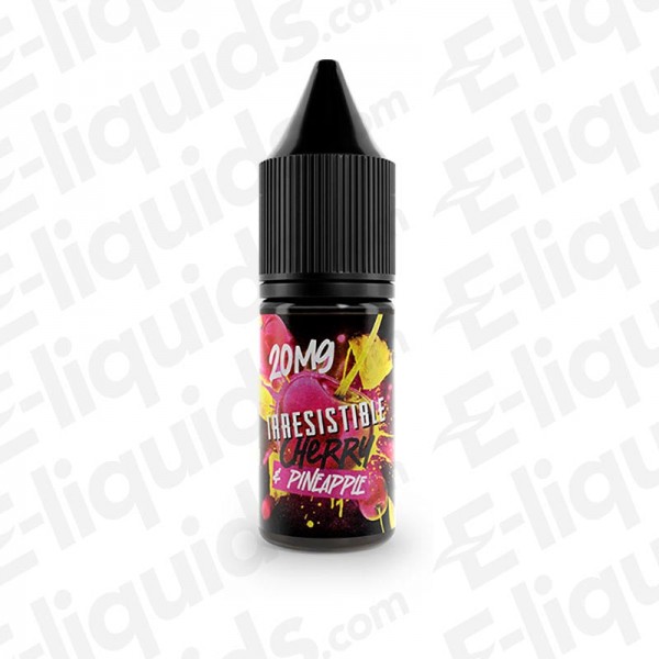 Cherry Pineapple Nic Salt E-liquid by Irresistible Cherry