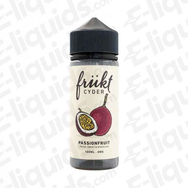 Frukt Cyder - Passionfruit - 0mg - Shortfill | E-liquids | Vape