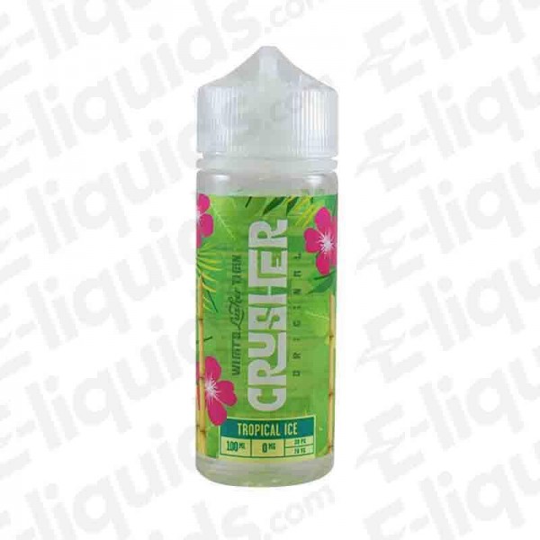 Crusher - Tropical Ice - 0mg - Shortfill | Vape liquid | Eliquid