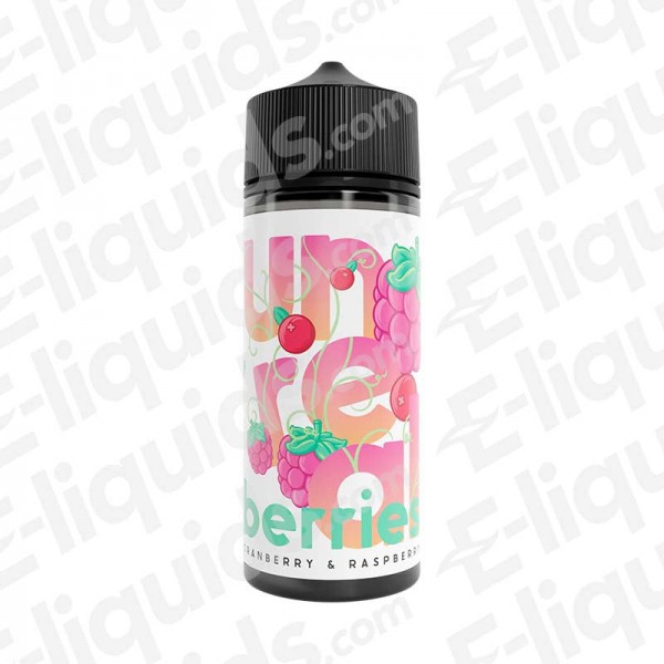 Cranberry Raspberry Shortfill E-liquid by Unreal Berries