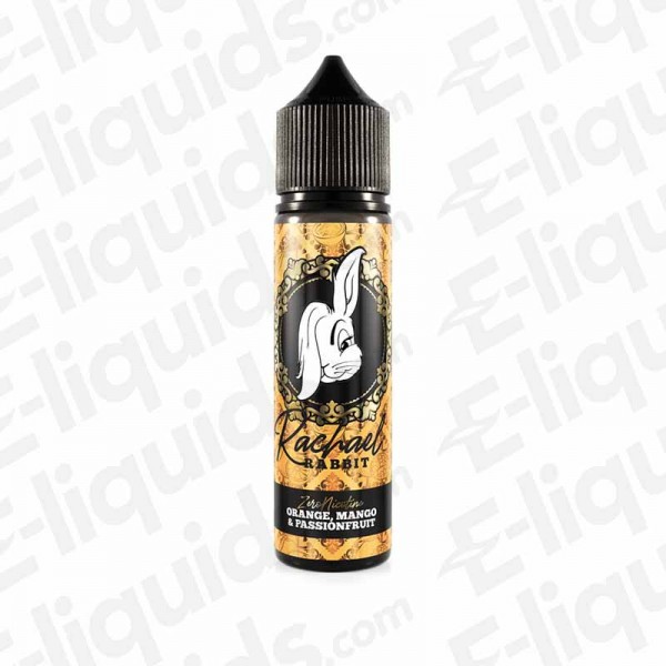 Orange, Mango, & Passionfruit Shortfill E-liquid by Rachael Rabbit