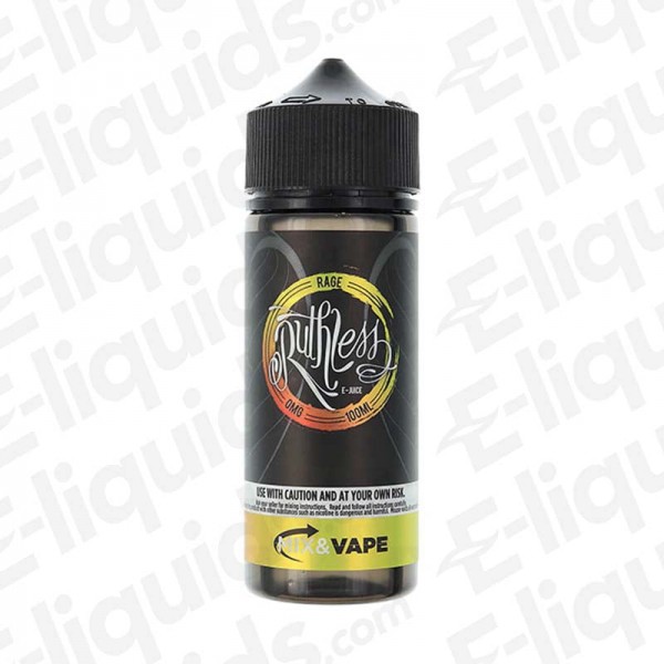 Rage Shortfill E-liquid by Ruthless