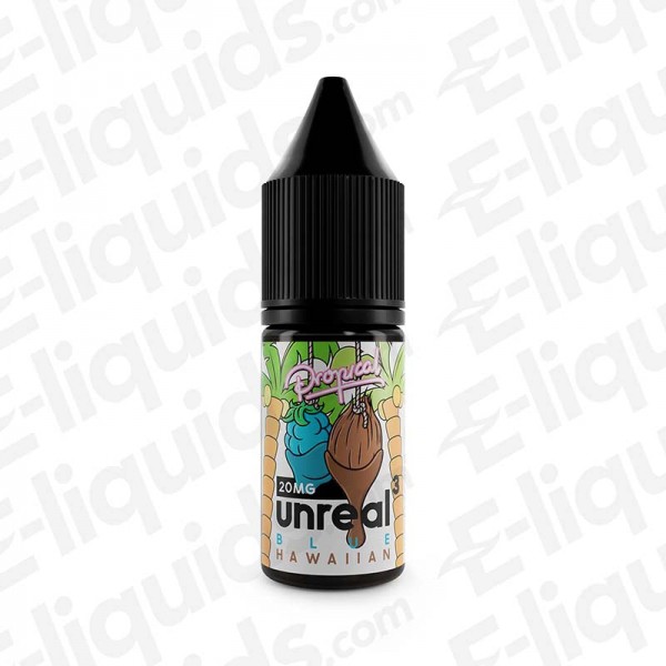 Blue Hawaiian Nic Salt E-liquid by Unreal 3