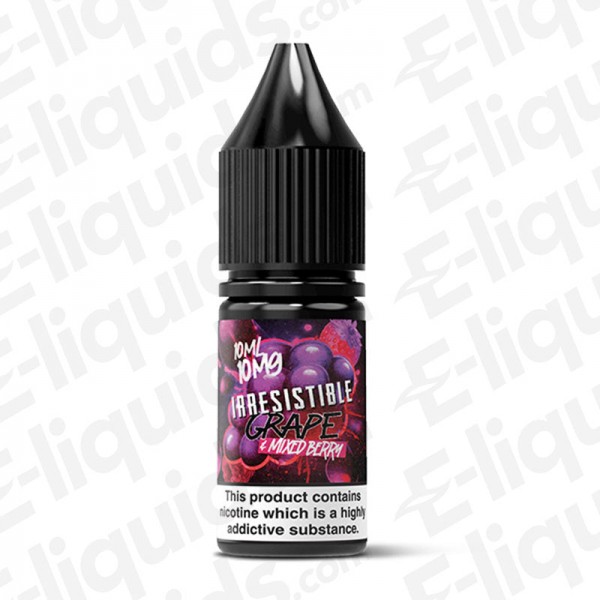 Mixed Berry Grape Nic Salt E-liquid by Irresistible Grape