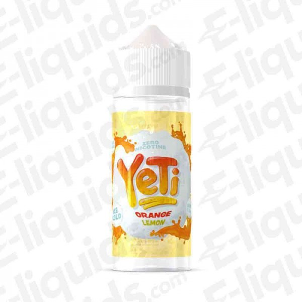 Orange Lemon Shortfill E-liquid by YeTi Eliquids