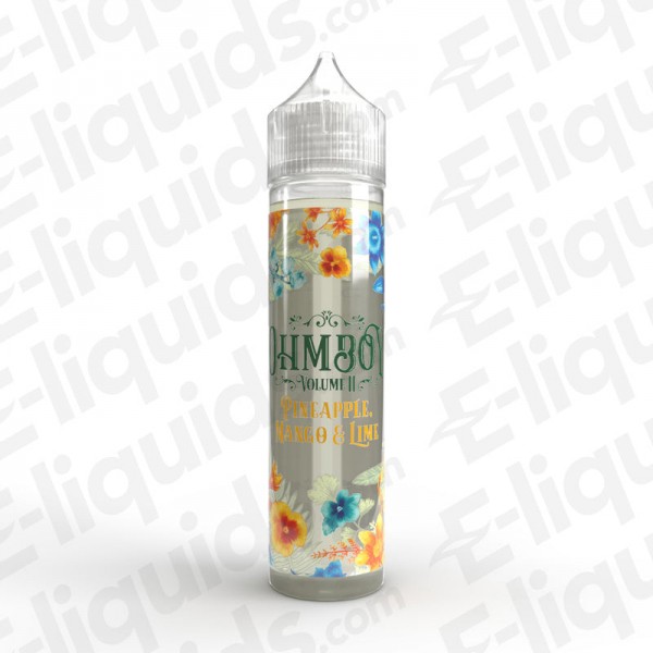 Pineapple Mango Lime Shortfill E-liquid by Ohm Boy Vol II