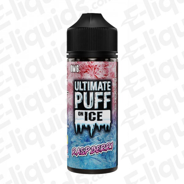 Raspberry Shortfill E-liquid by Ultimate Puff On Ice