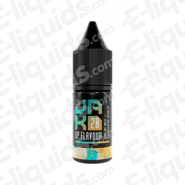 Fugly Blue Raspberry Cream Pie Nic Salt E-liquid by JackD