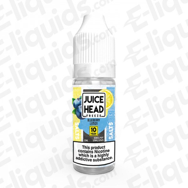 Blueberry Lemon Nic Salt E-liquid by Juice Head Freeze