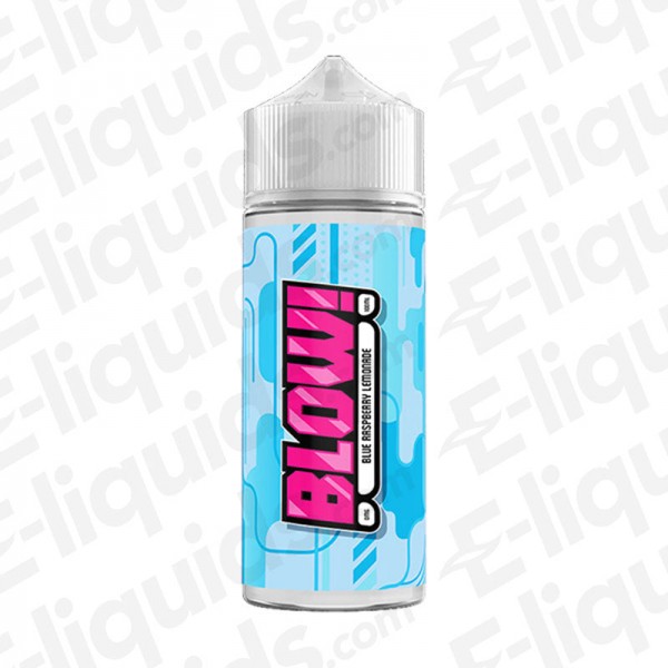 Blue Raspberry Lemonade Shortfill E-liquid by Blow!