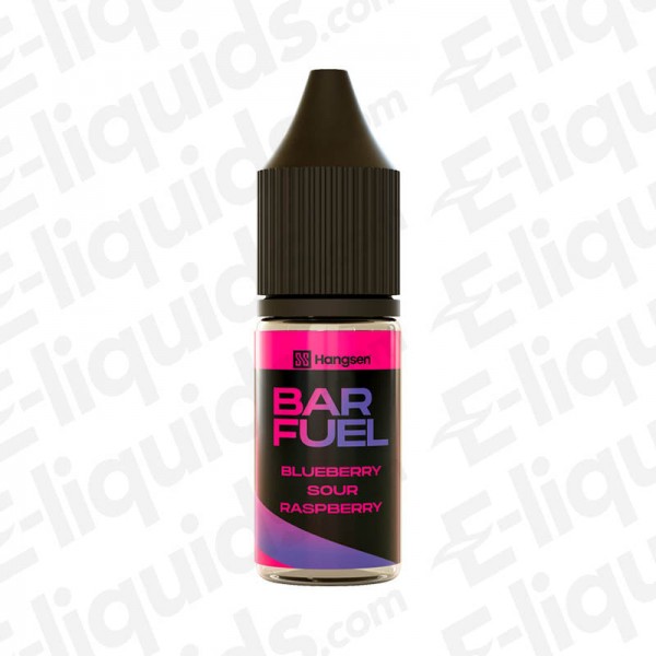 Blueberry Sour Raspberry Nic Salt E-liquid by Bar Fuel